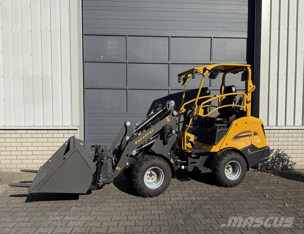 Eurotrac W11 L - Long Wheelbase Pyöräkuormaajat