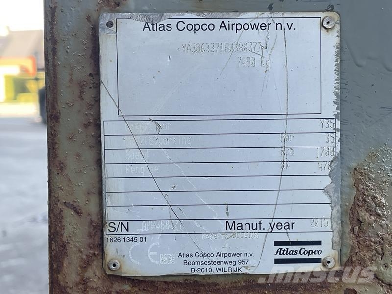 Atlas Copco Y 35 Kompressorer