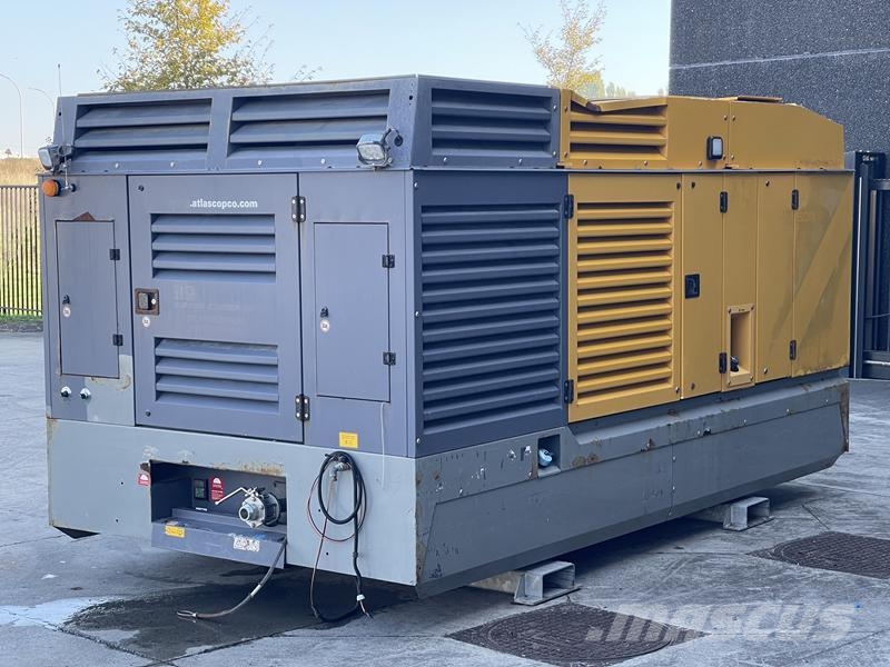 Atlas Copco Y 35 Kompressorer
