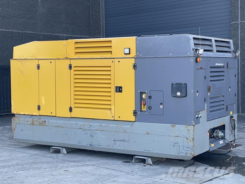 Atlas Copco Y 35 Kompressorer