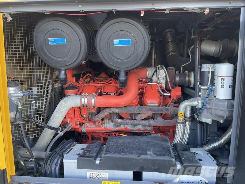 Atlas Copco Y 35 Kompressorer