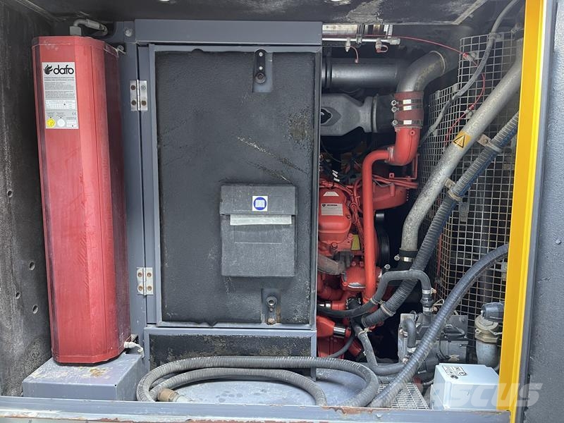Atlas Copco Y 35 Kompressorer