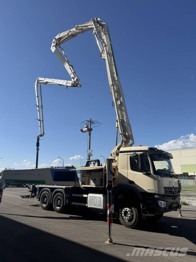 Mercedes-Benz AROCS 2640 Outros Camiões