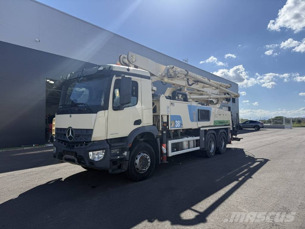 Mercedes-Benz AROCS 2640 Outros Camiões