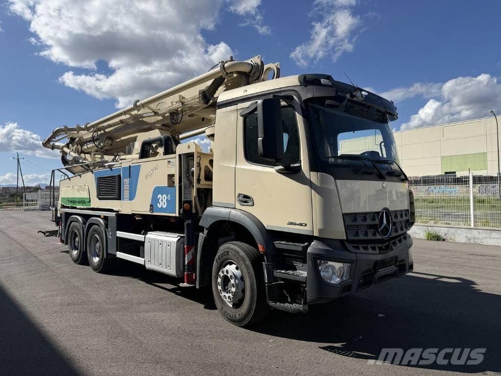 Mercedes-Benz AROCS 2640 Outros Camiões
