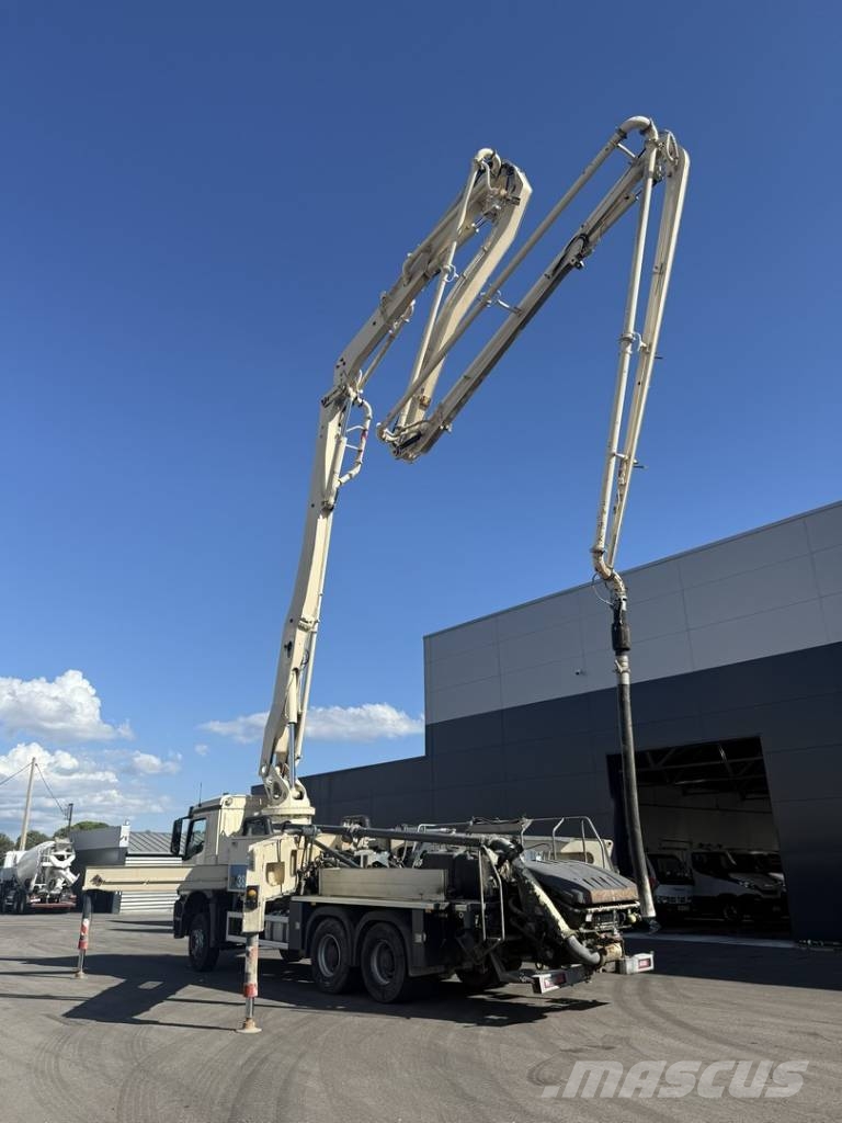 Mercedes-Benz AROCS 2640 Outros Camiões