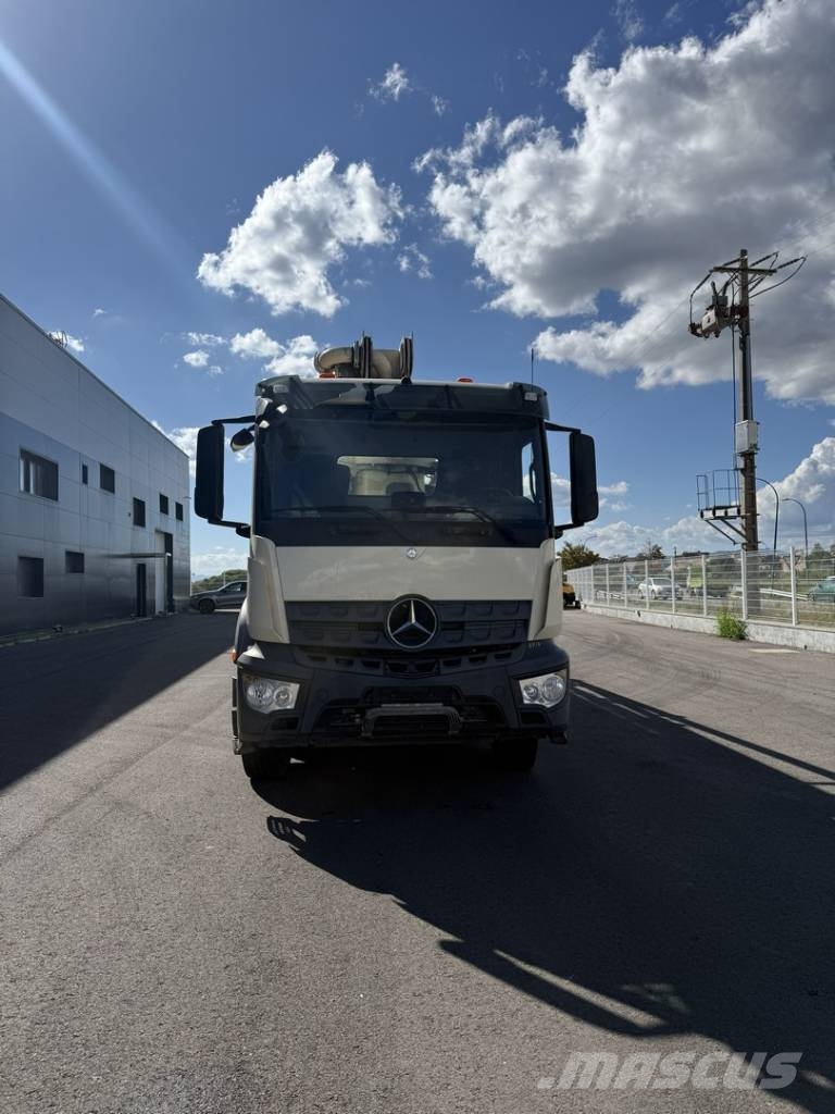 Mercedes-Benz AROCS 2640 Outros Camiões