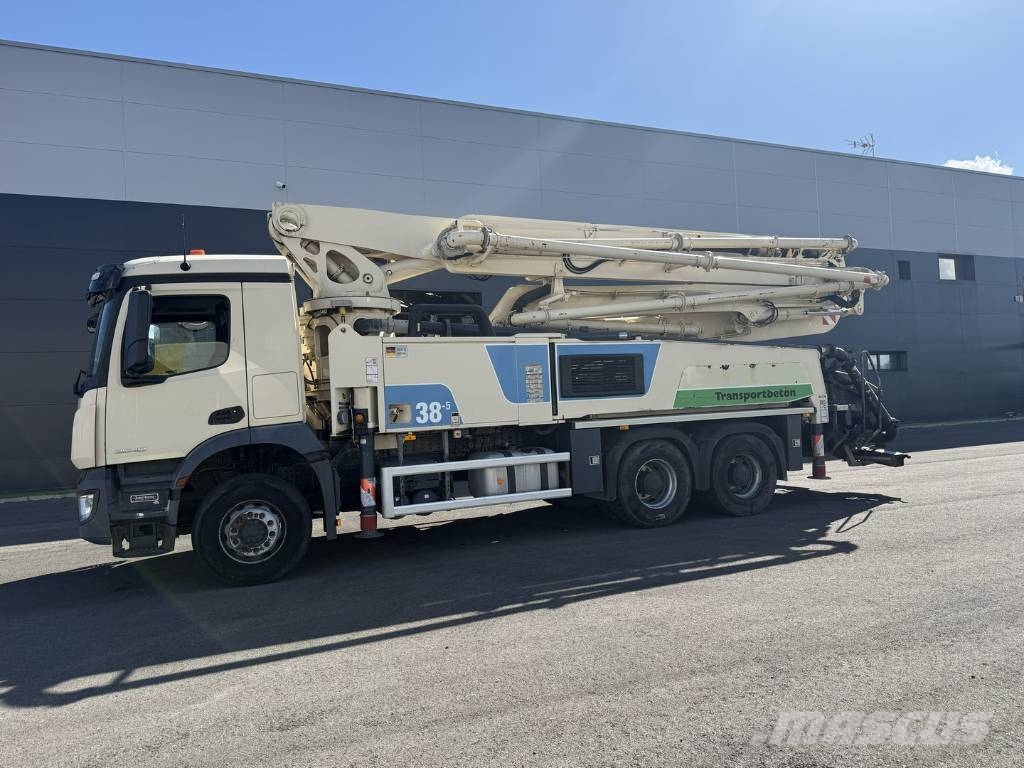 Mercedes-Benz AROCS 2640 Outros Camiões