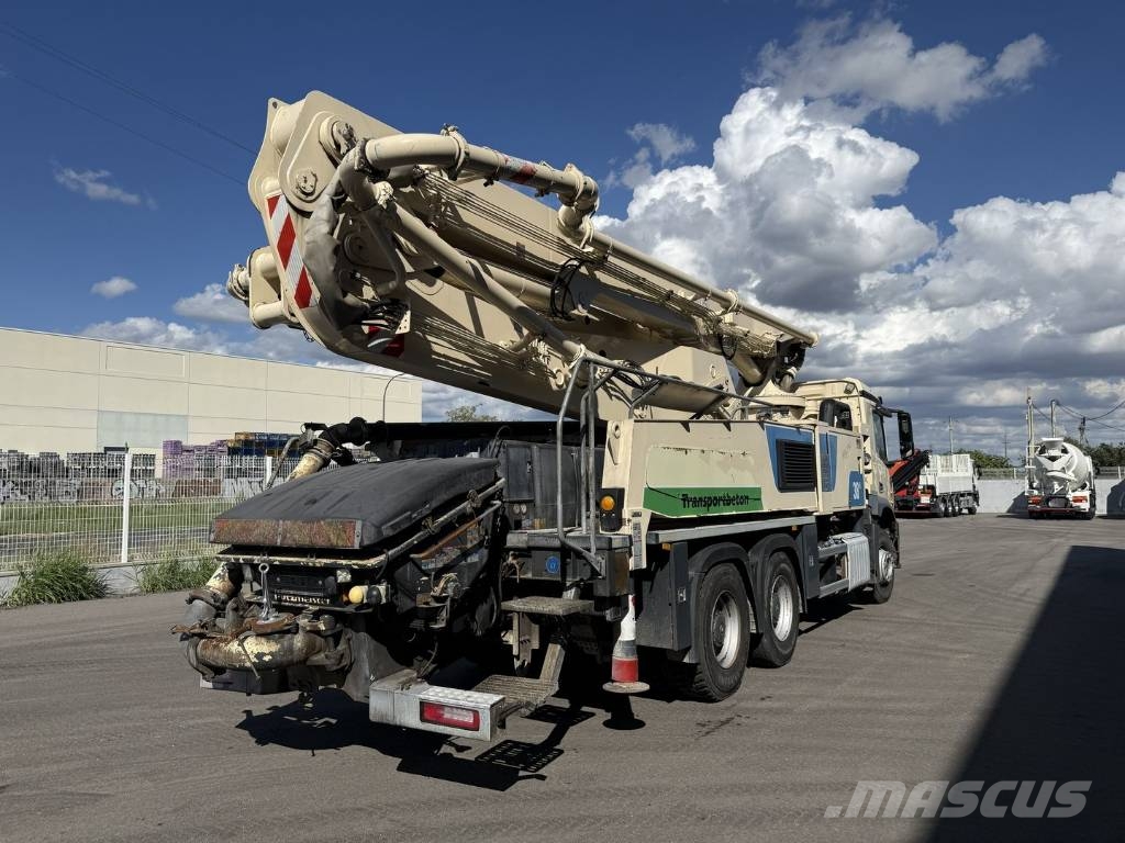 Mercedes-Benz AROCS 2640 Outros Camiões