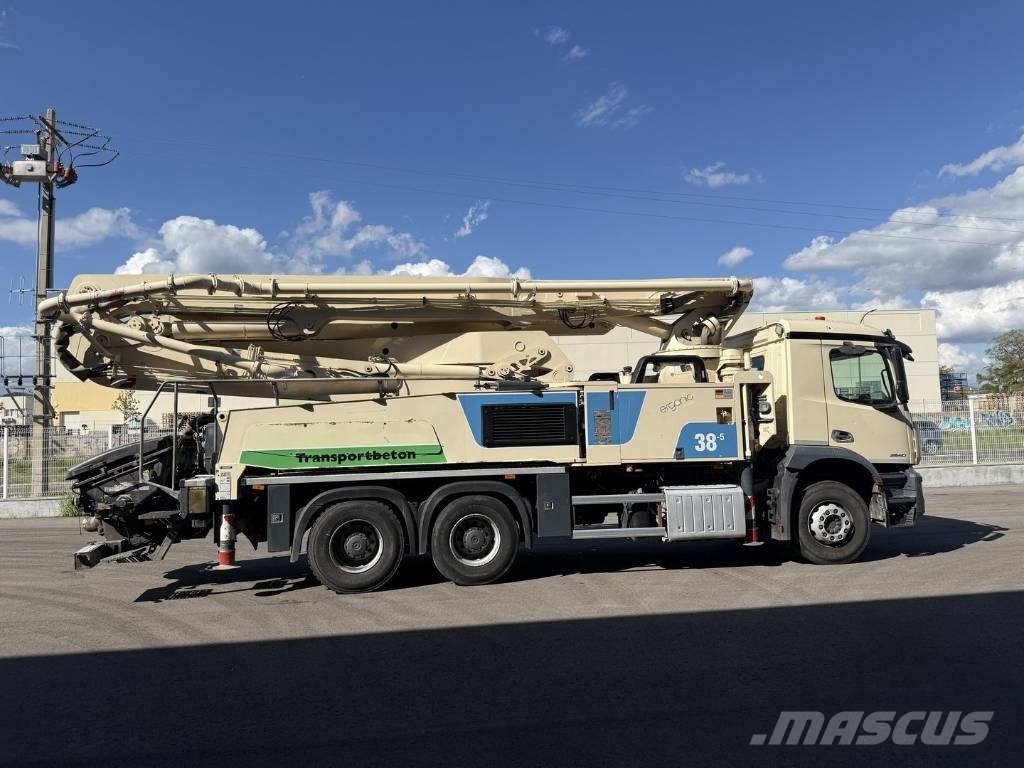 Mercedes-Benz AROCS 2640 Outros Camiões