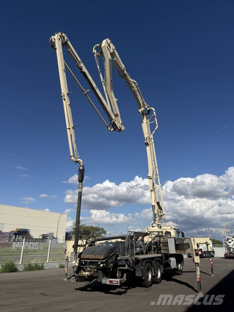 Mercedes-Benz AROCS 2640 Outros Camiões