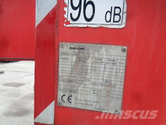 Doosan G Дизельные генераторы