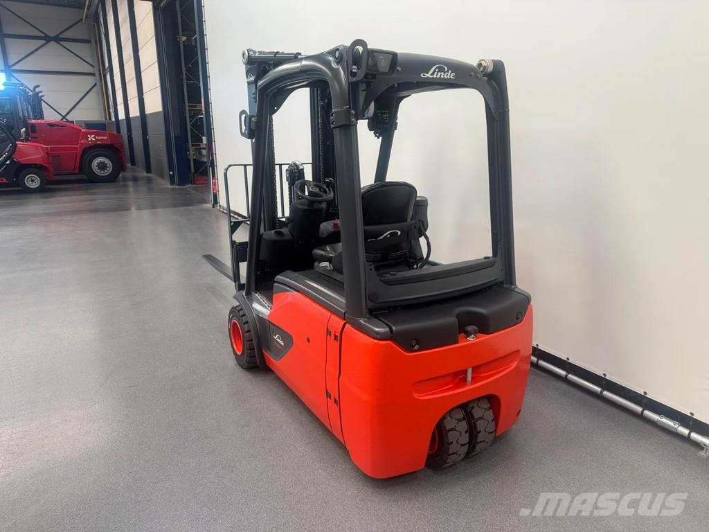 Linde E 20L-02 Elektritõstukid