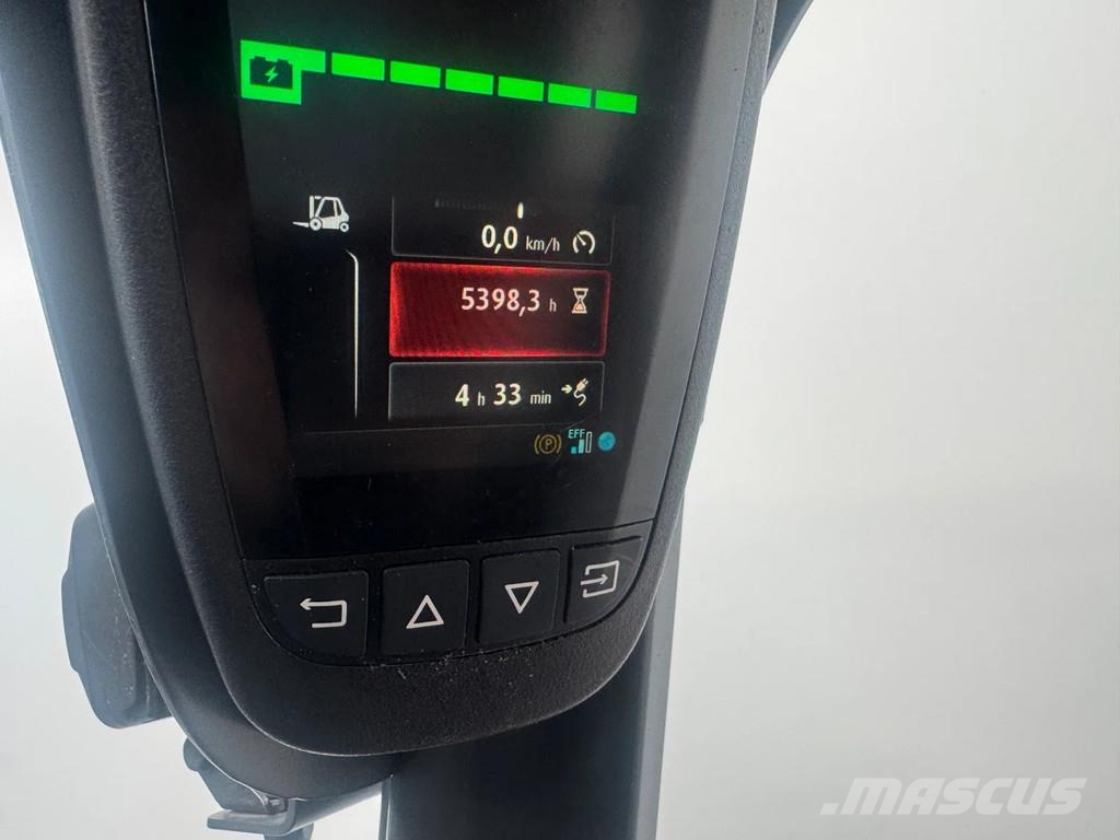 Linde E 20L-02 Elektritõstukid