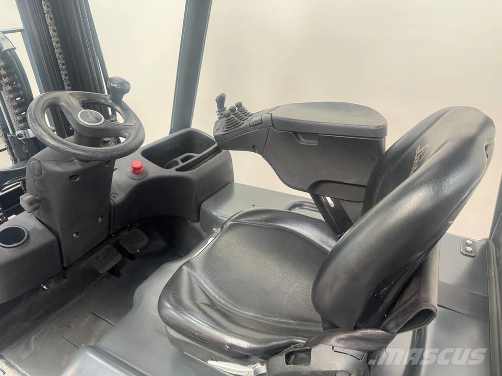 Linde E 20L-02 Elektritõstukid
