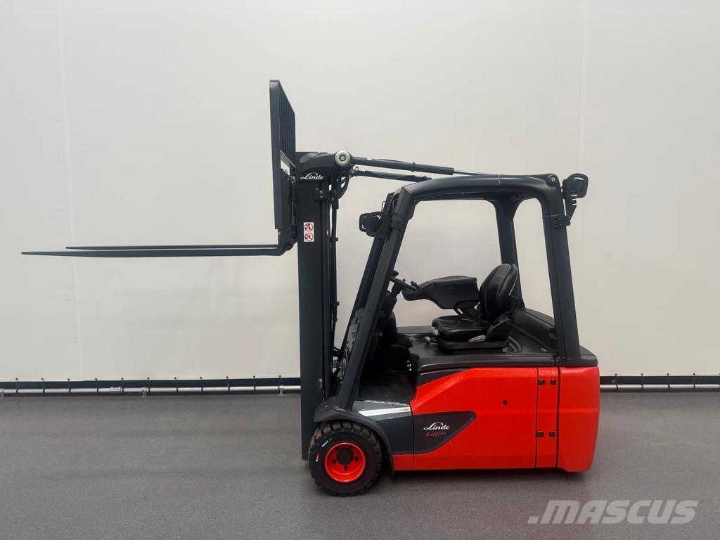 Linde E 20L-02 Elektritõstukid