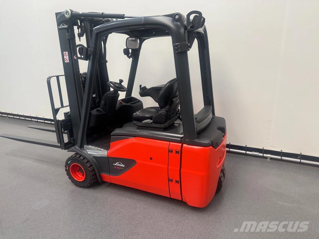 Linde E 20L-02 Elektritõstukid