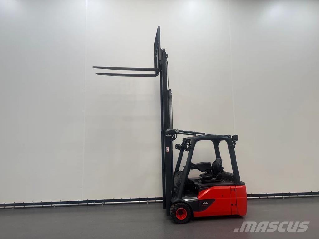 Linde E 20L-02 Elektritõstukid