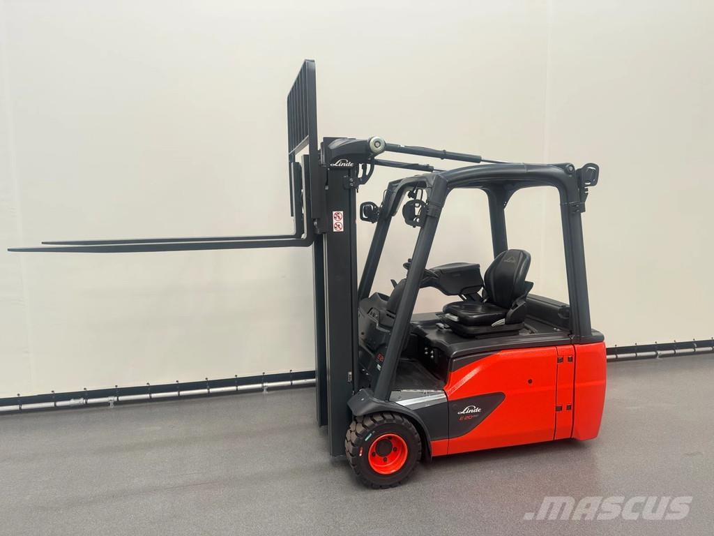 Linde E 20L-02 Elektritõstukid