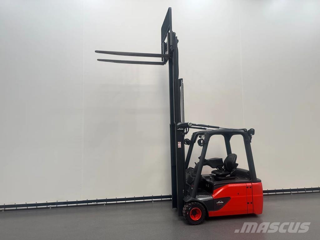 Linde E 20L-02 Elektritõstukid