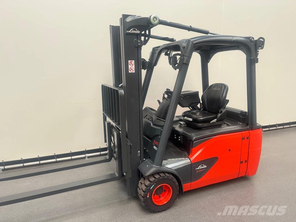 Linde E 20L-02 Elektritõstukid