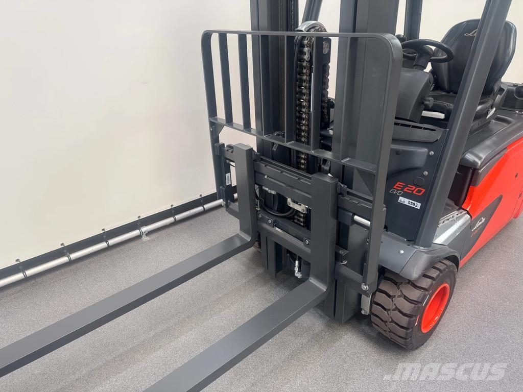 Linde E 20L-02 Elektritõstukid