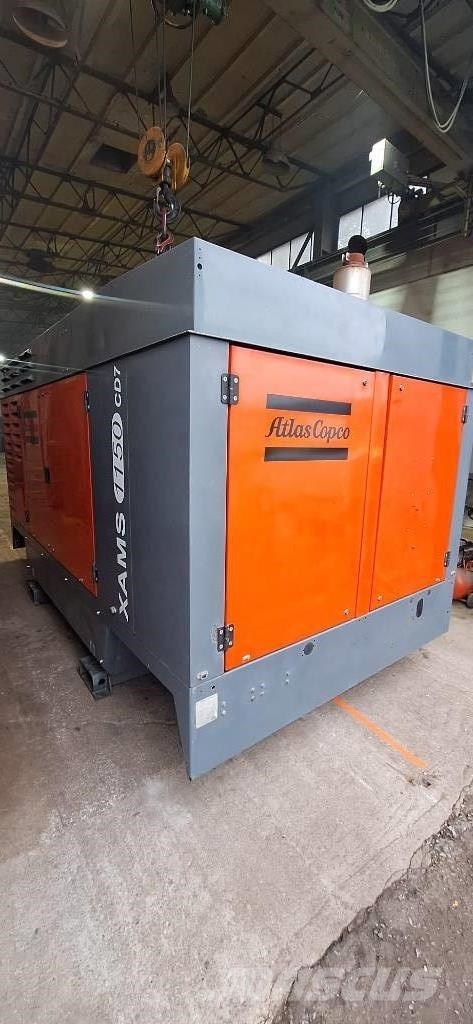 Atlas Copco XAMS1150 Συμπιεστές