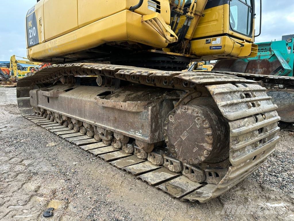 Komatsu PC 210 LC-8+Rototilt Bageri guseničari