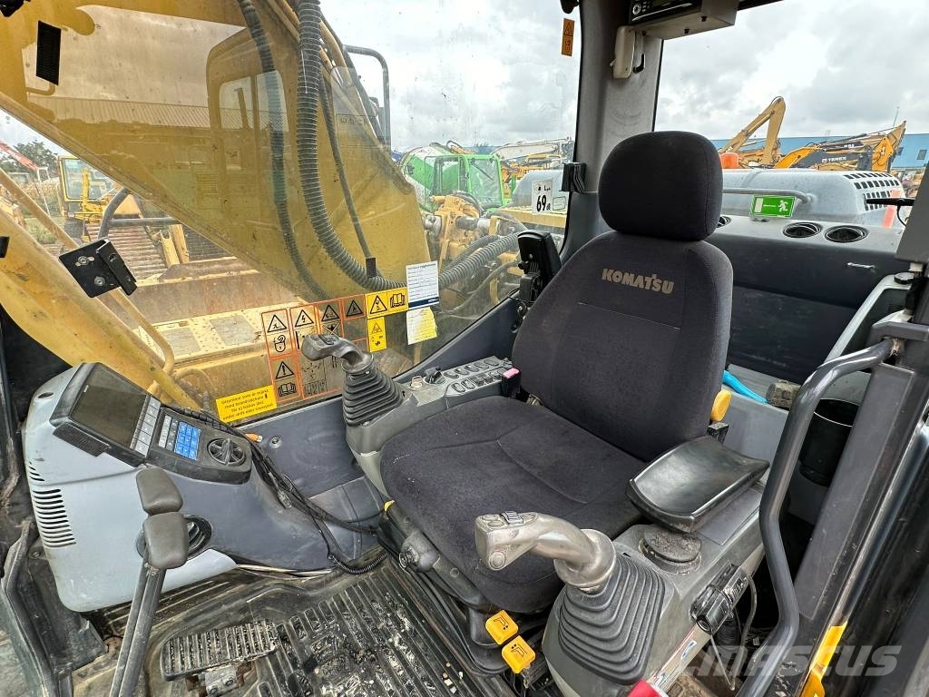Komatsu PC 210 LC-8+Rototilt Bageri guseničari