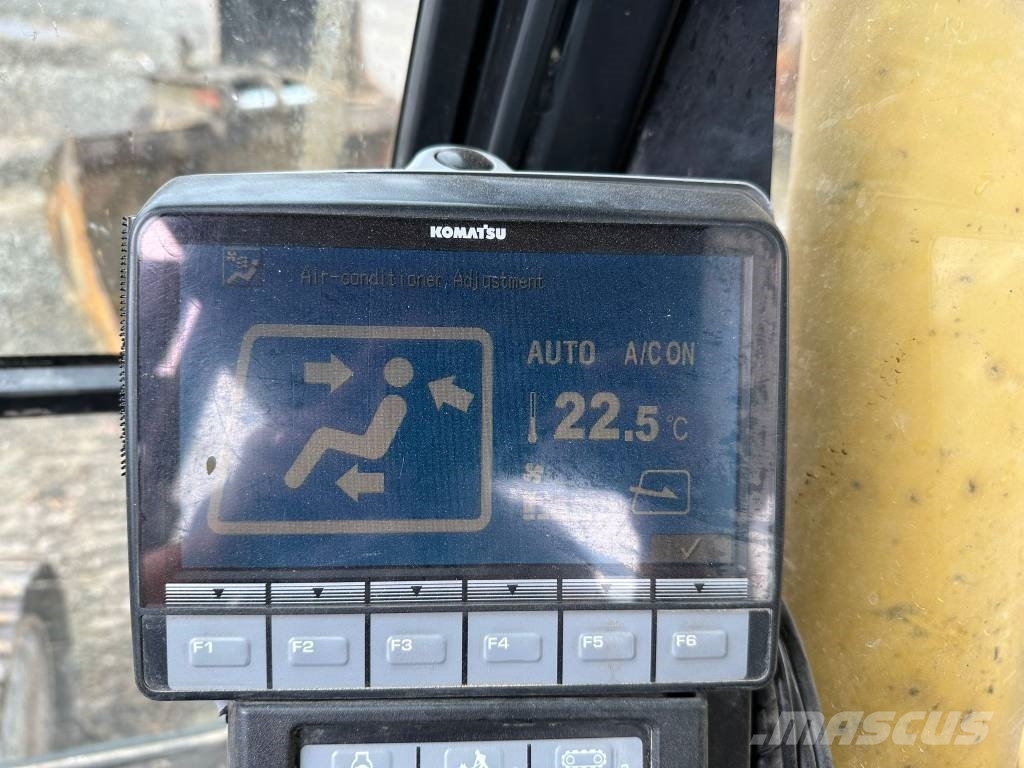 Komatsu PC 210 LC-8+Rototilt Bageri guseničari