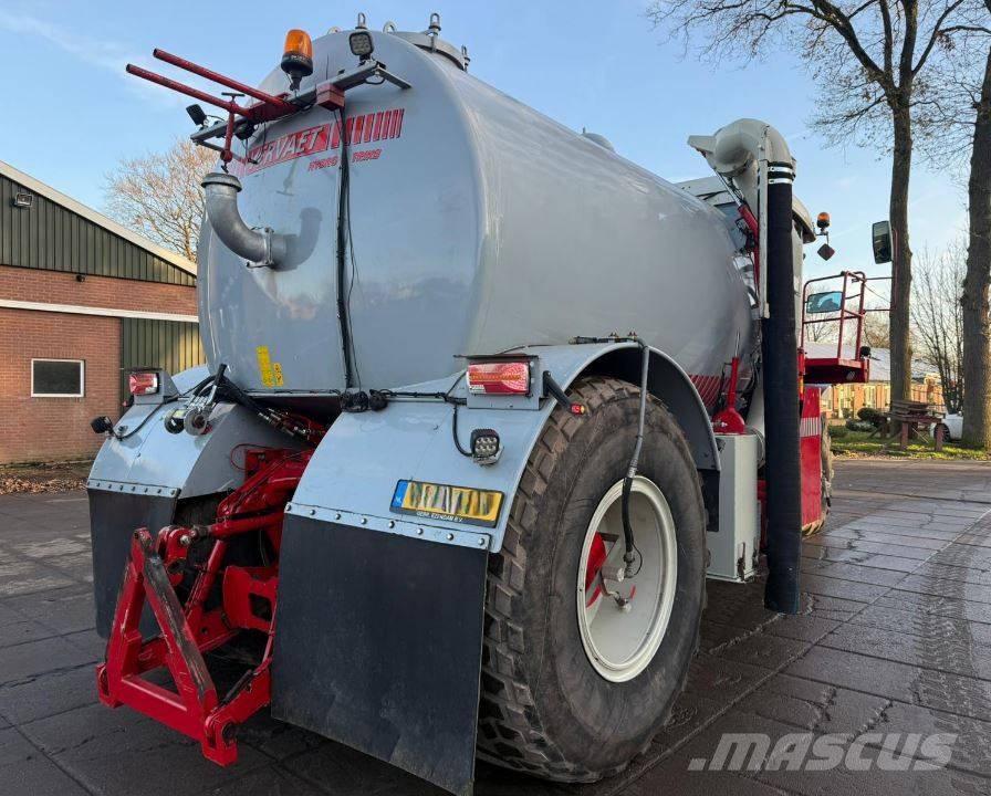 Vervaet Hydro Trike Sivi gübre ve ilaç tankerleri