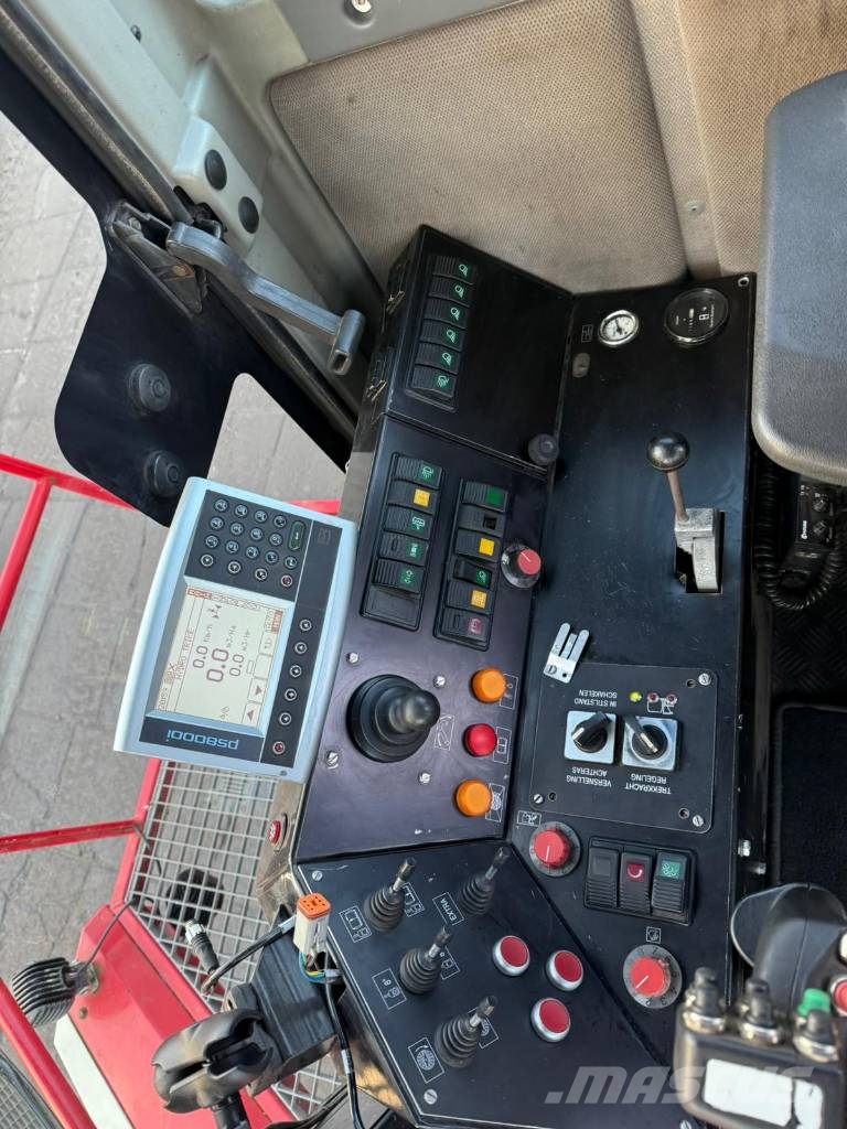 Vervaet Hydro Trike Sivi gübre ve ilaç tankerleri