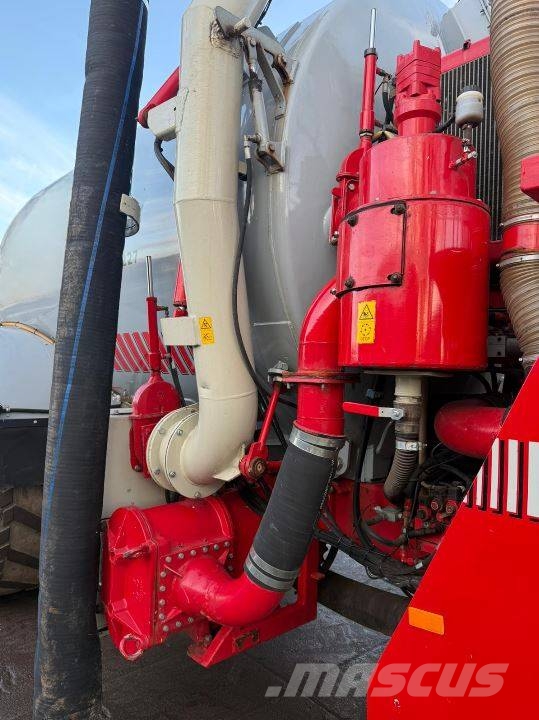 Vervaet Hydro Trike Sivi gübre ve ilaç tankerleri