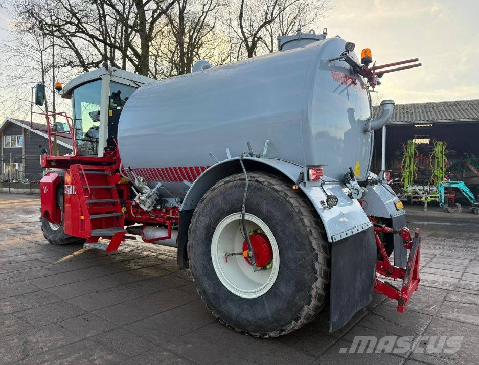Vervaet Hydro Trike Sivi gübre ve ilaç tankerleri