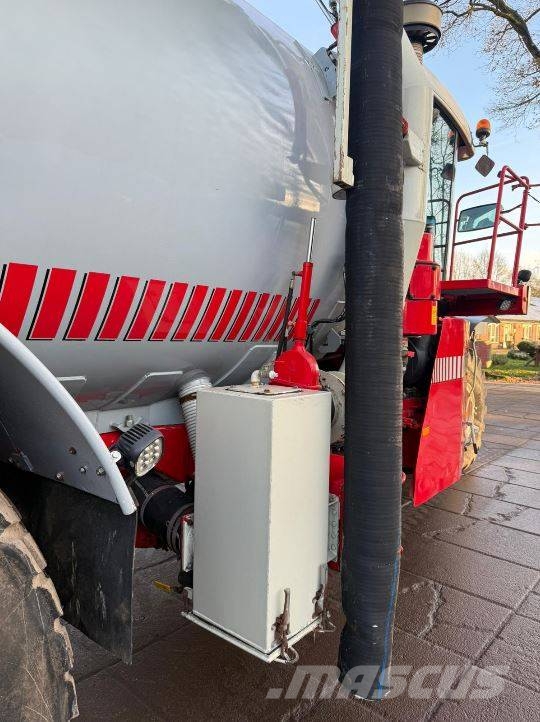 Vervaet Hydro Trike Sivi gübre ve ilaç tankerleri