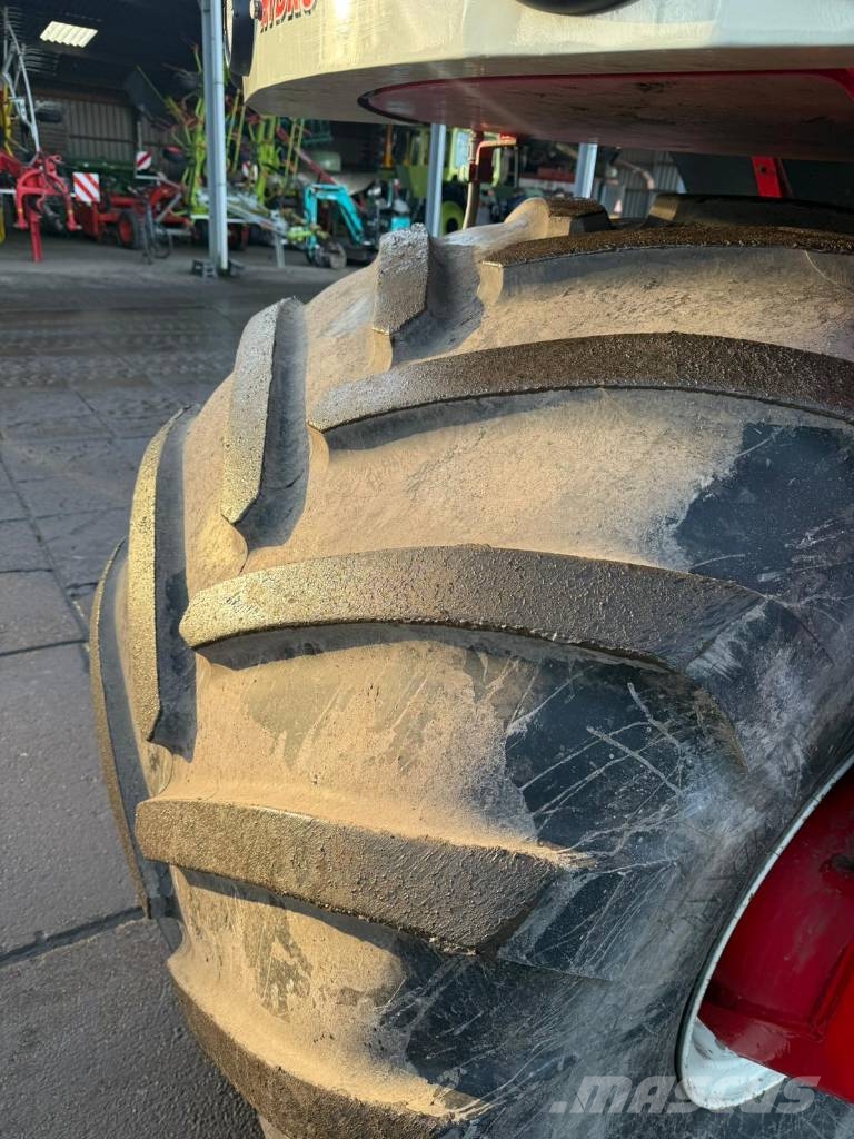 Vervaet Hydro Trike Sivi gübre ve ilaç tankerleri