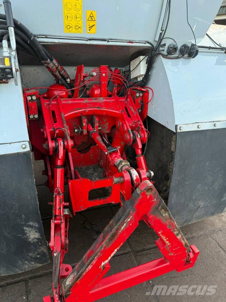 Vervaet Hydro Trike Sivi gübre ve ilaç tankerleri
