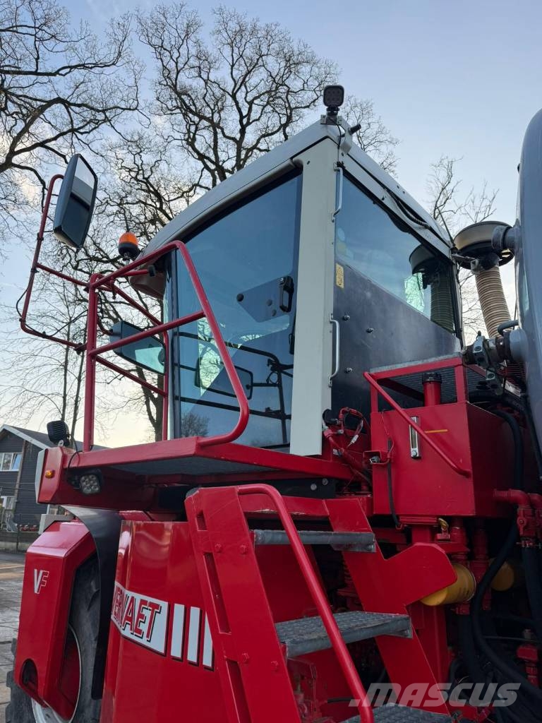 Vervaet Hydro Trike Sivi gübre ve ilaç tankerleri