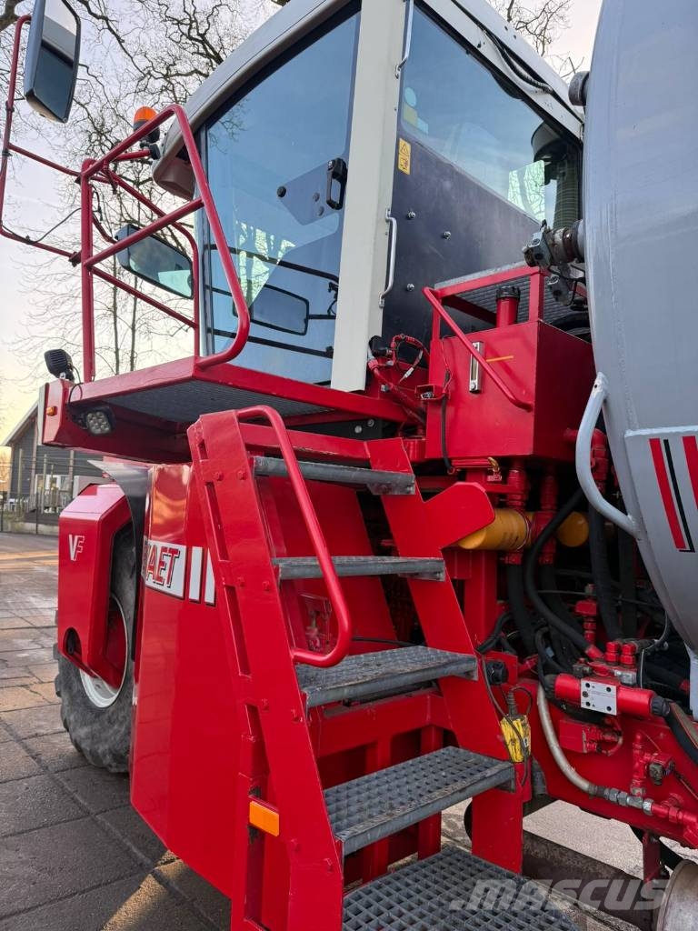 Vervaet Hydro Trike Sivi gübre ve ilaç tankerleri
