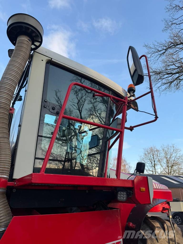 Vervaet Hydro Trike Sivi gübre ve ilaç tankerleri