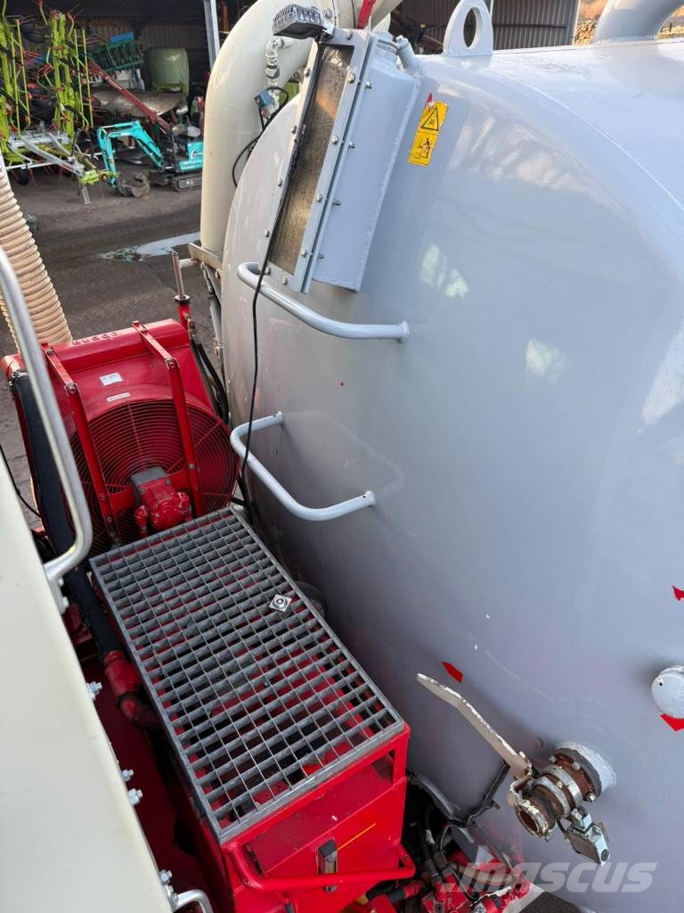 Vervaet Hydro Trike Sivi gübre ve ilaç tankerleri