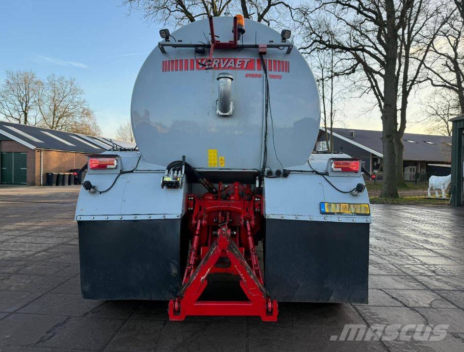 Vervaet Hydro Trike Sivi gübre ve ilaç tankerleri