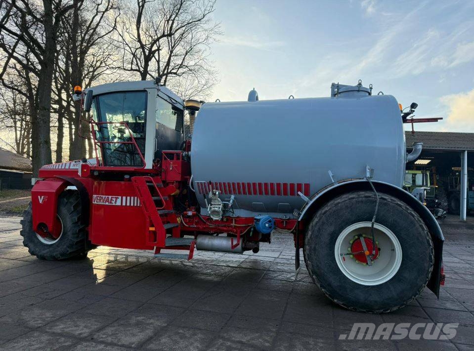 Vervaet Hydro Trike Sivi gübre ve ilaç tankerleri
