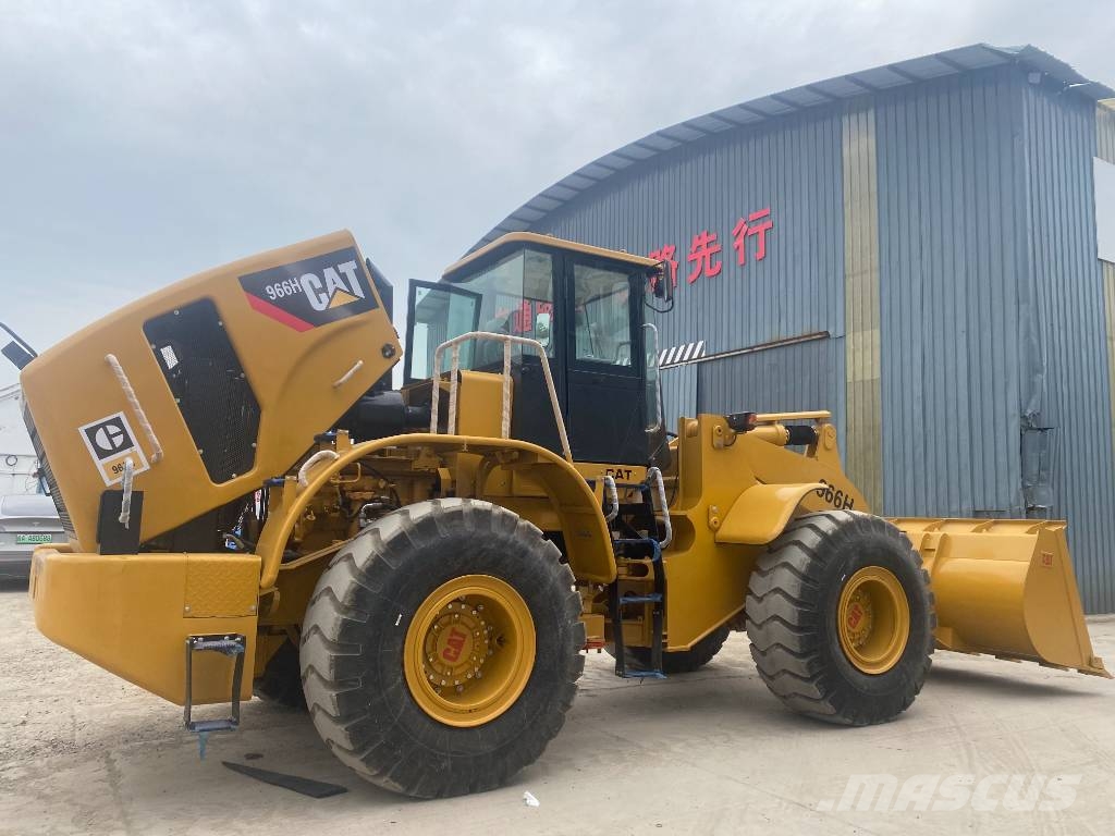 CAT 966 H 輪胎式裝載機