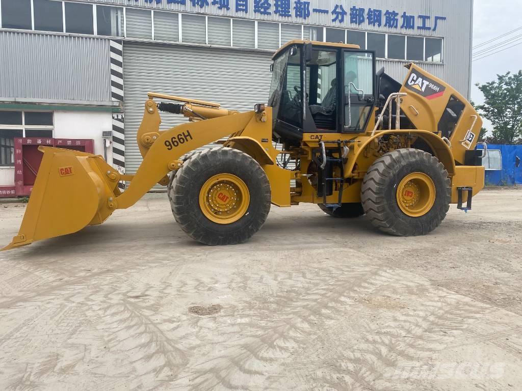 CAT 966 H 輪胎式裝載機
