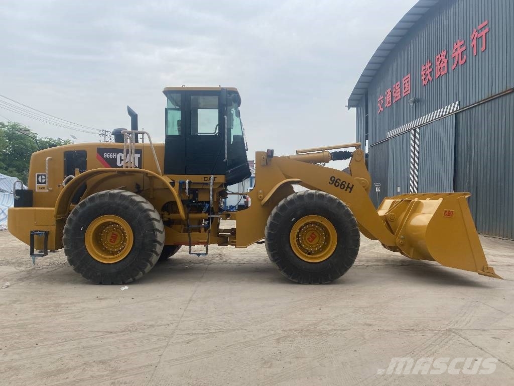CAT 966 H 輪胎式裝載機