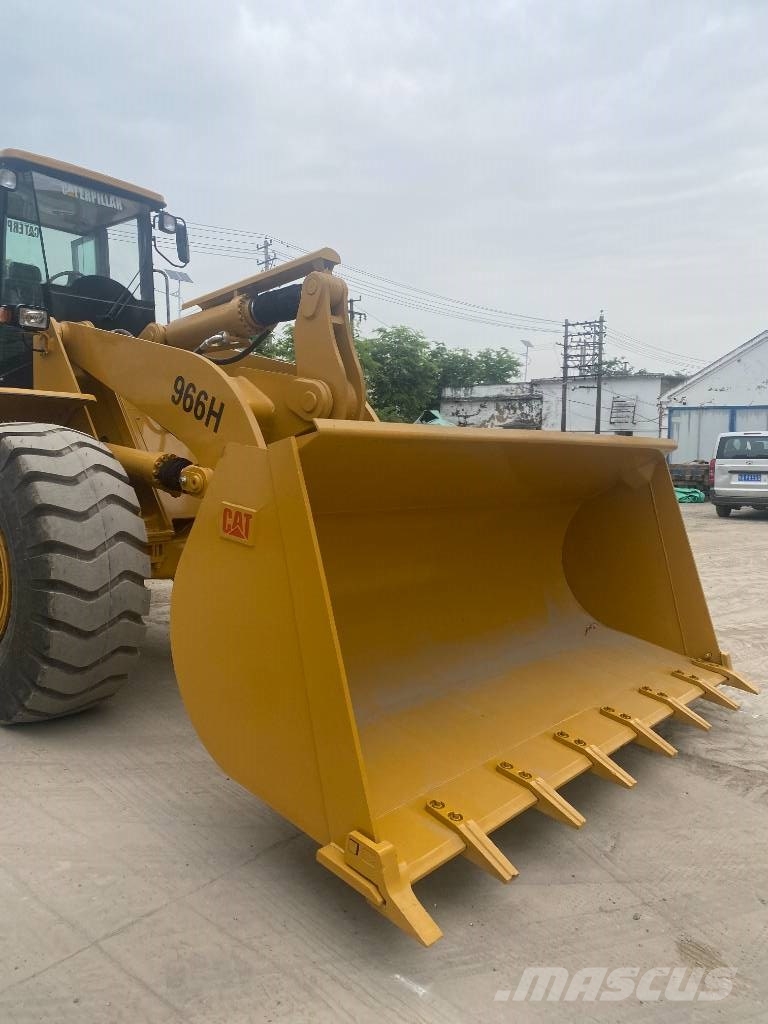 CAT 966 H 輪胎式裝載機