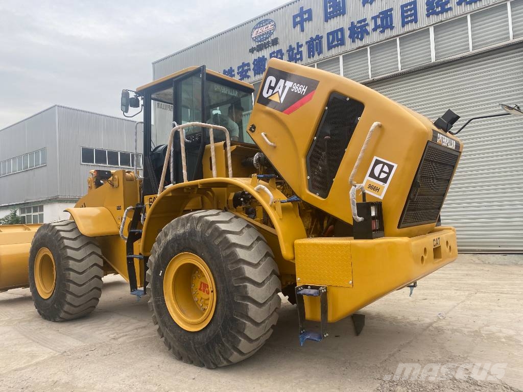 CAT 966 H 輪胎式裝載機