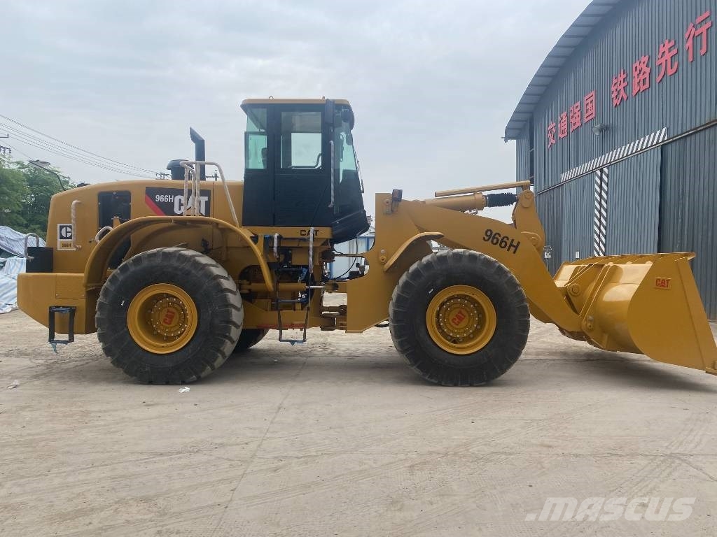 CAT 966 H 輪胎式裝載機