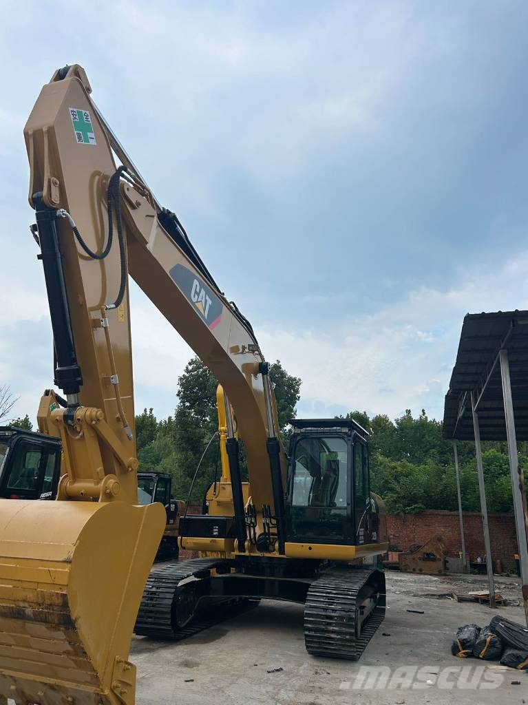 CAT 325 D2L Bagri goseničarji